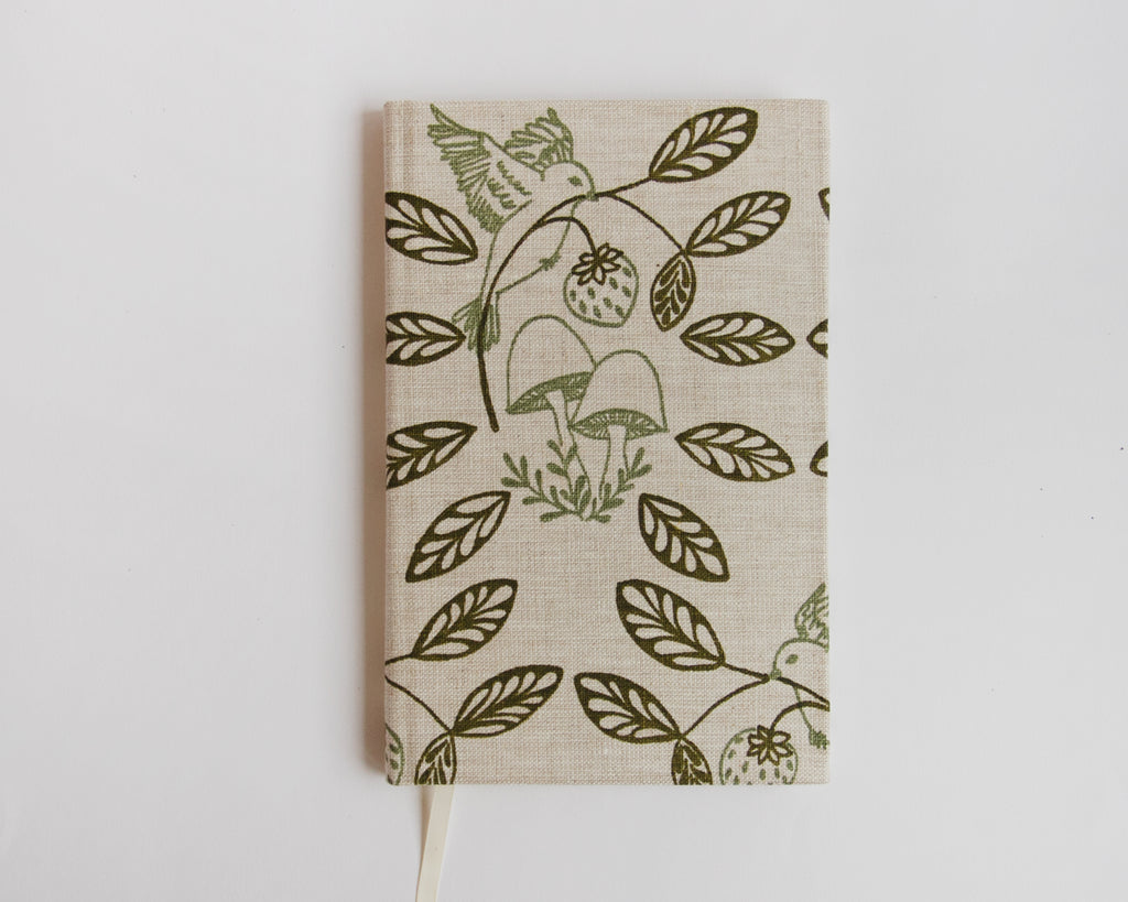 Journal - Forager - Green