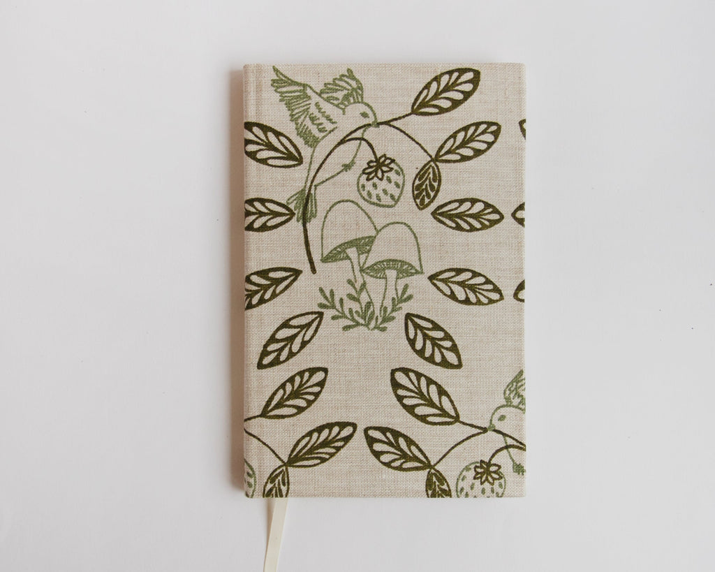 2024 Day Planner - Forager - Green