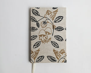 2024 Day Planner or Journal - Forager - gold and navy