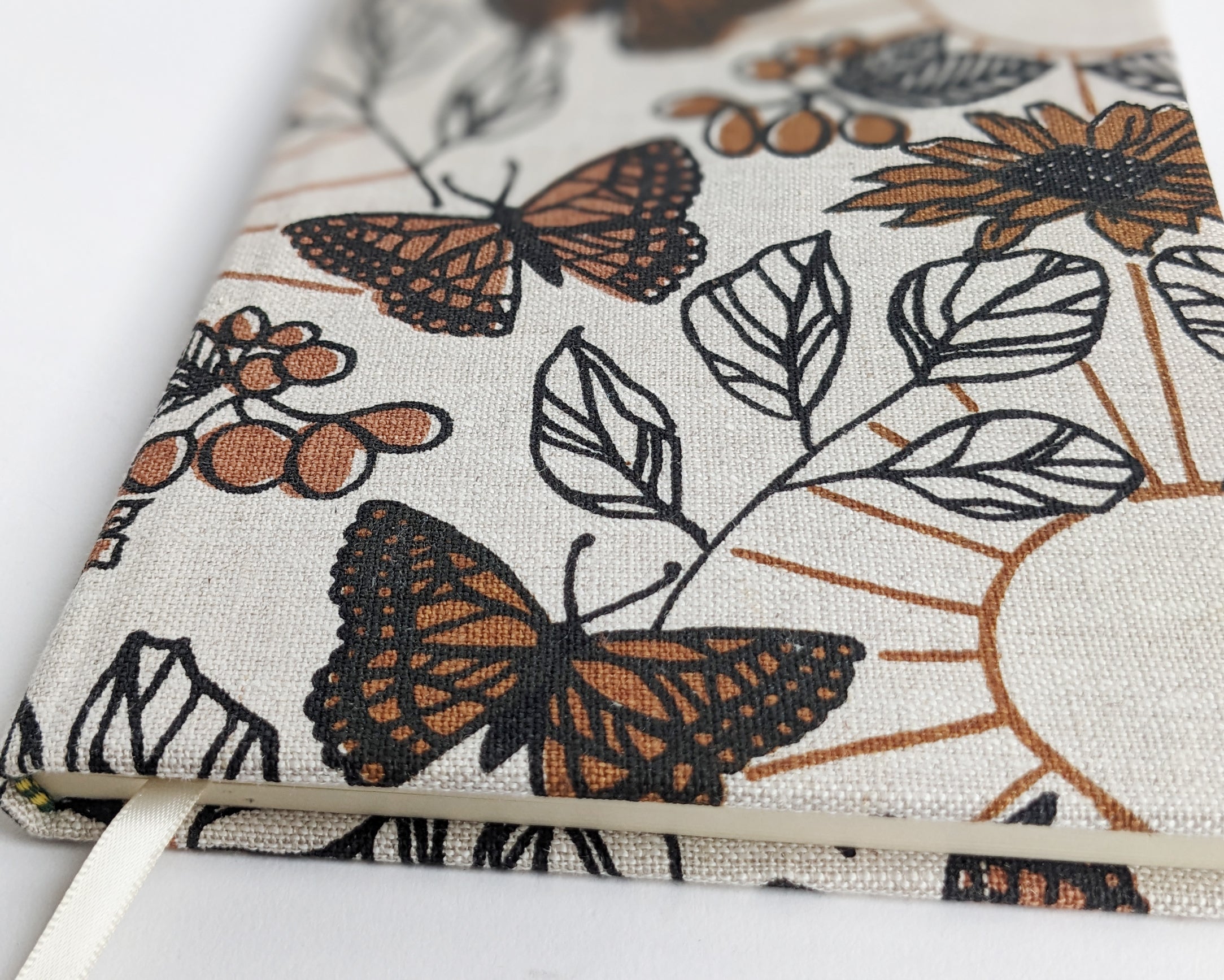 2024 Day Planner or Journal - Monarch -Rust