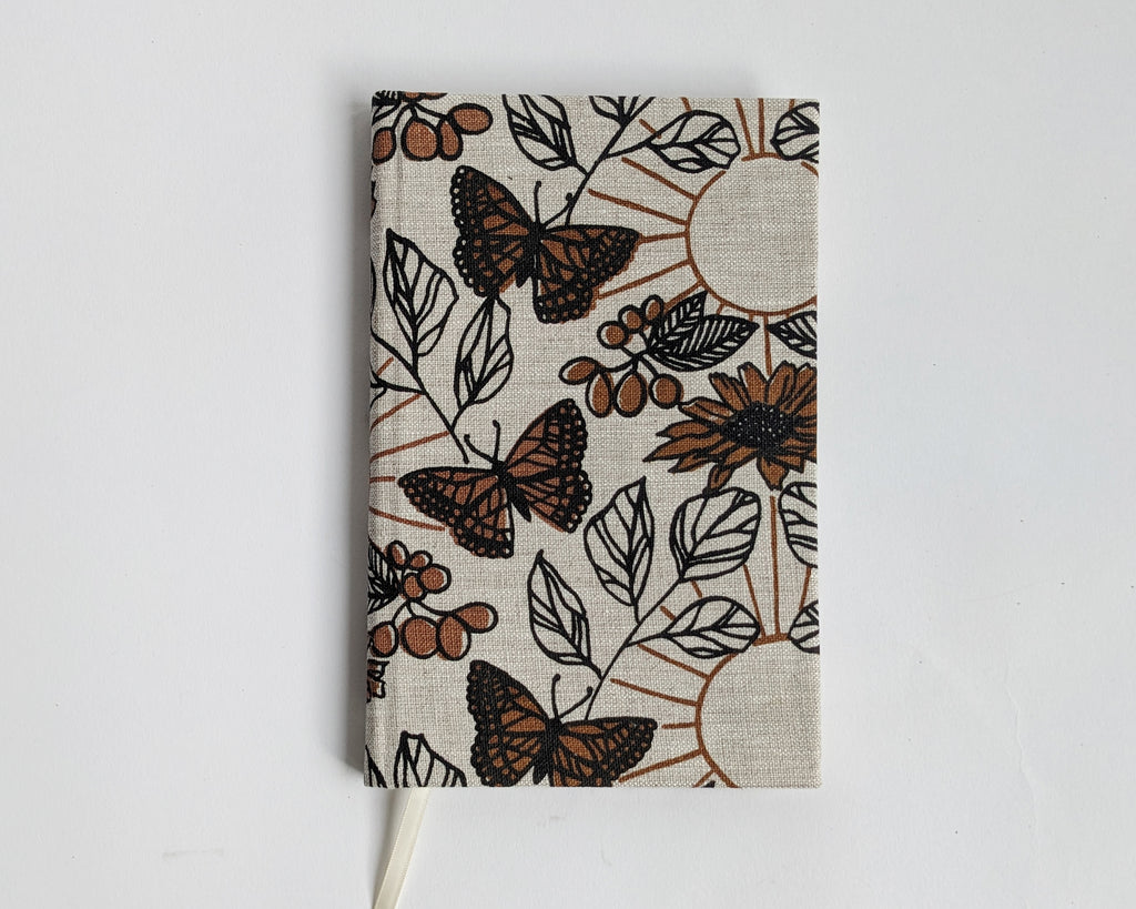 2024 Day Planner or Journal - Monarch -Rust