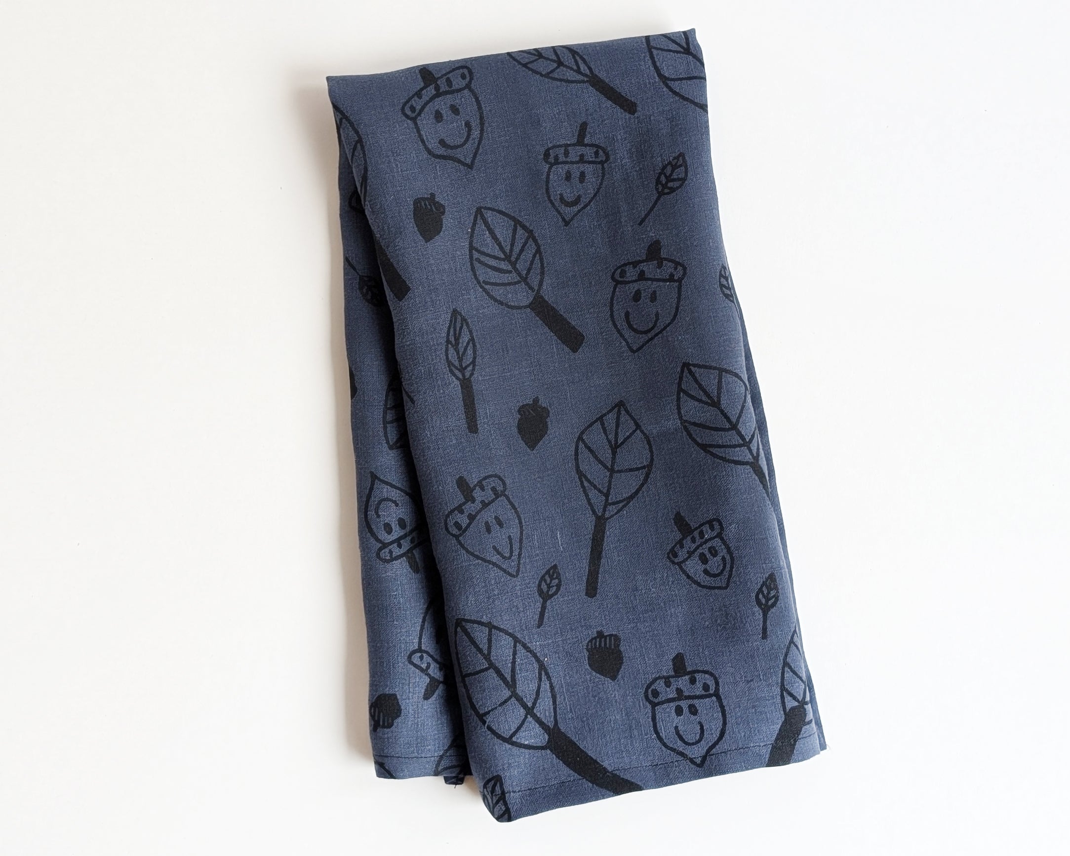 Bea's Collection - Linen Teatowel - Blue