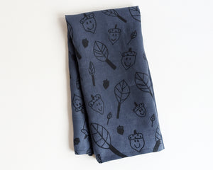 Bea's Collection - Linen Teatowel - Blue