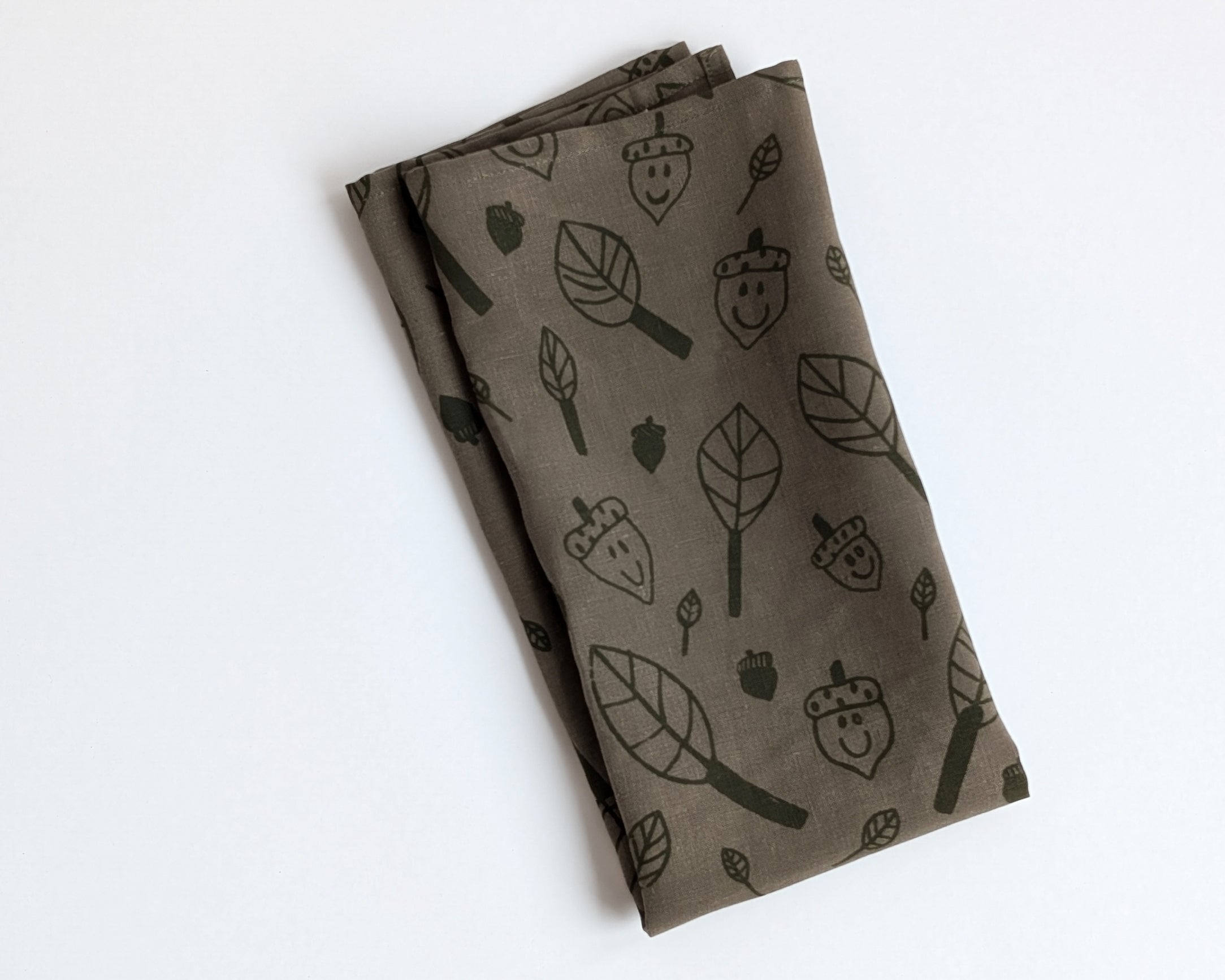 Bea's Collection - Linen Teatowel - Moss