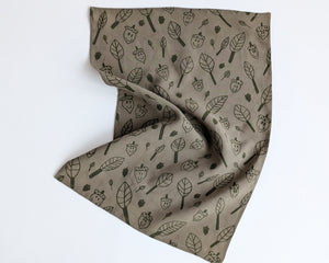 Bea's Collection - Linen Teatowel - Moss