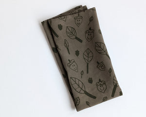 Bea's Collection - Linen Teatowel - Moss