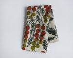 100% Linen Teatowel - Tomato Vine