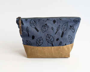 Bea's Collection Traveler Pouch - Blue