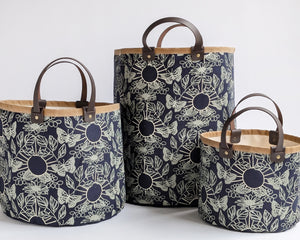 Small Basket - Monarch Navy