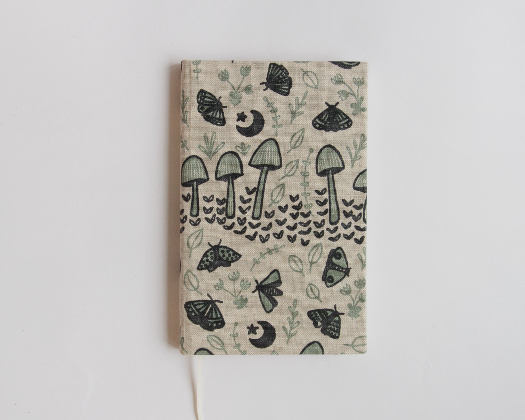 2024 Day Planner or Journal - Blue Mushrooms