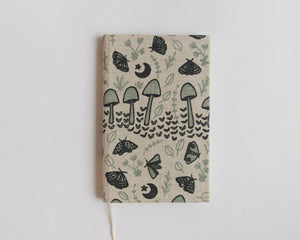 2024 Day Planner or Journal - Blue Mushrooms