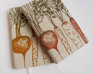 2024 Day Planner or Journal - Root Vegetables