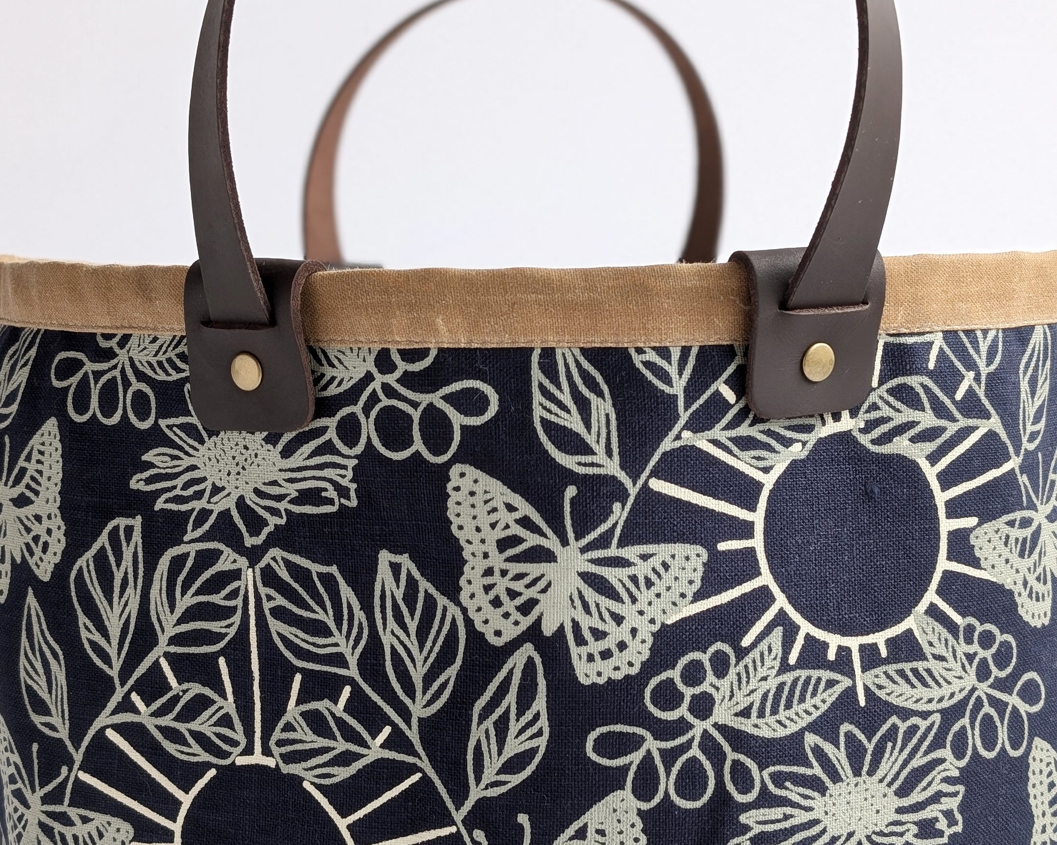 Medium Basket - Monarch Navy