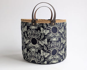 Medium Basket - Monarch Navy