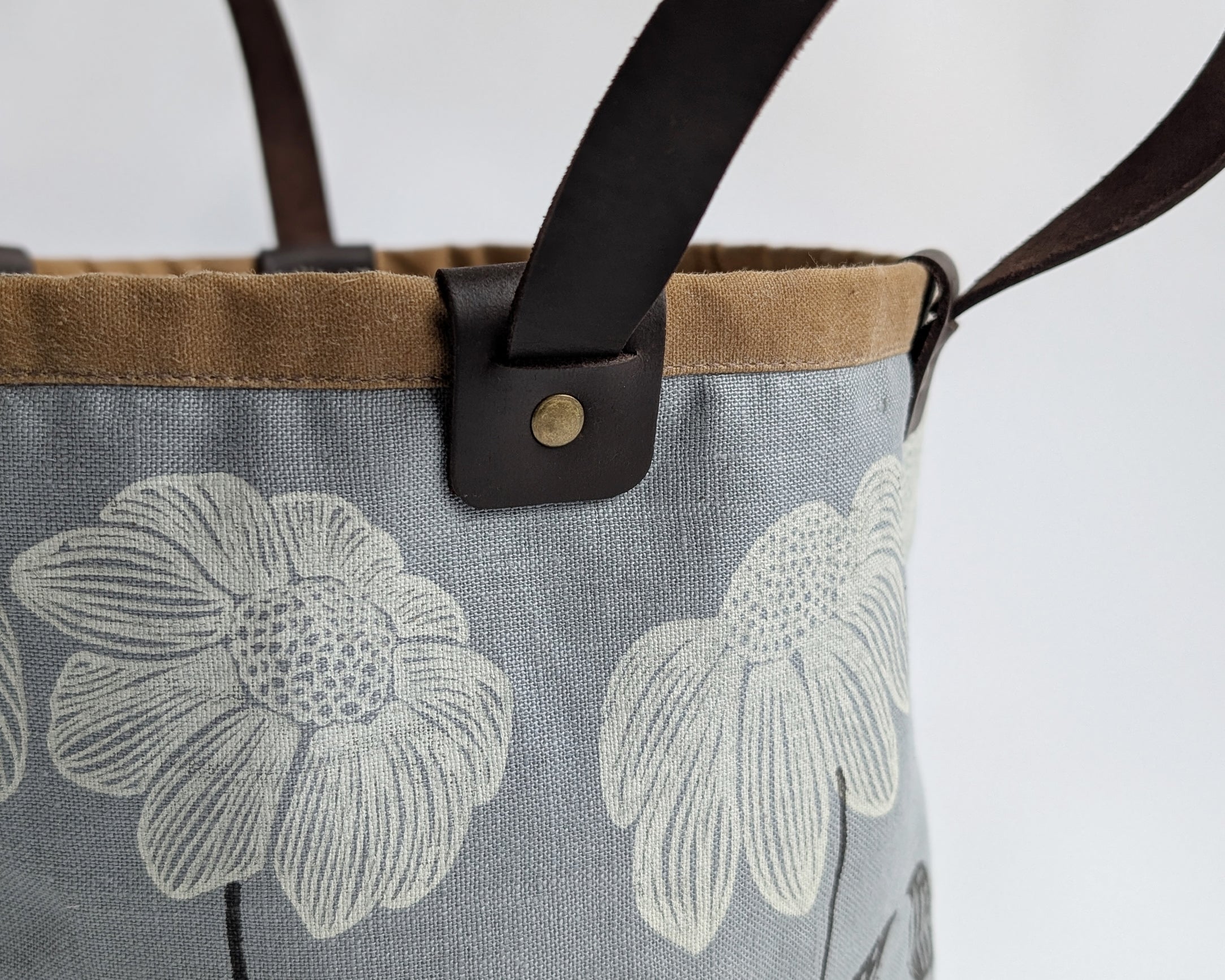 Medium Basket - Bloom Steel