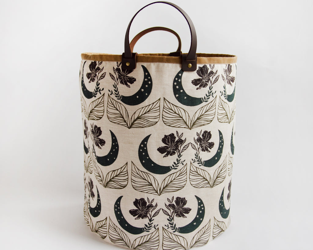Large Basket - Garden Moon