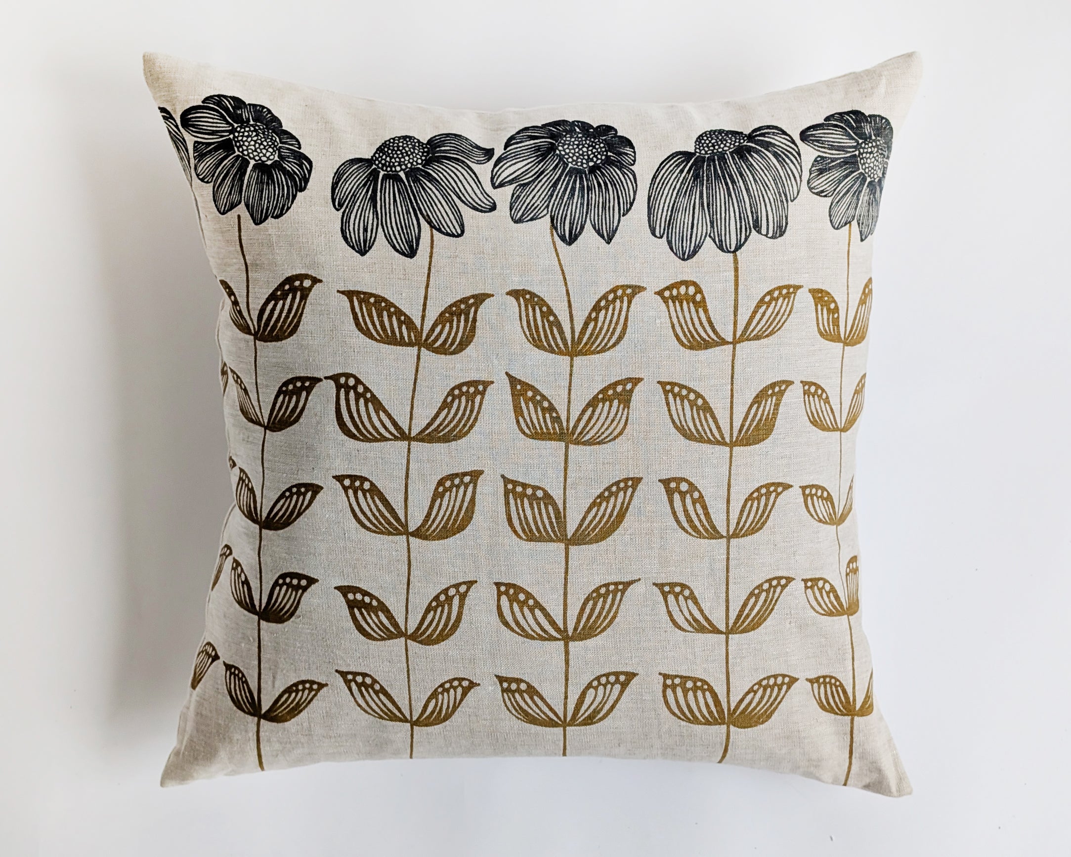 Linen Pillow Cover - Bloom