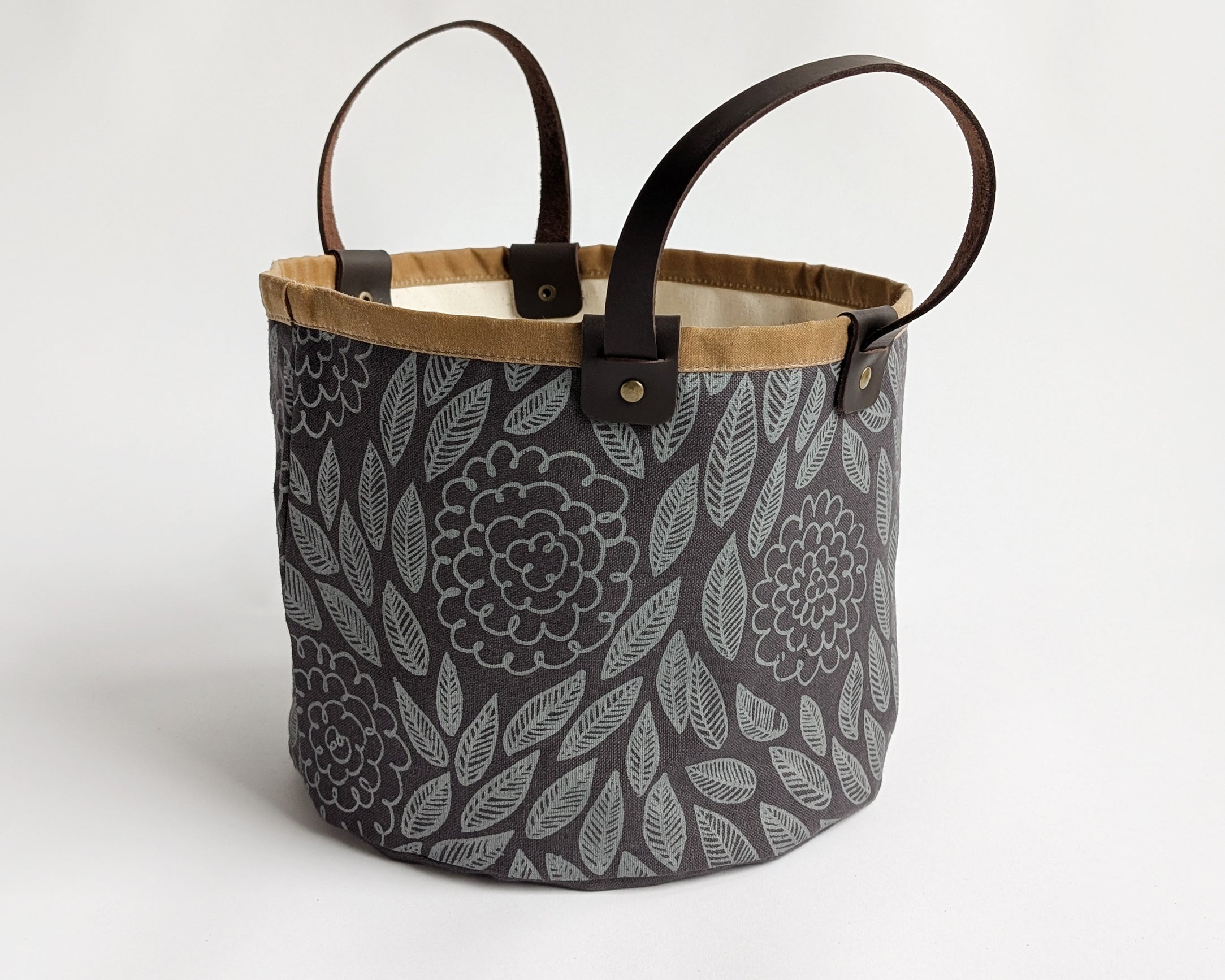 Small Basket - Flora Charocal