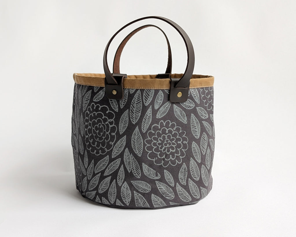 Small Basket - Flora Charocal
