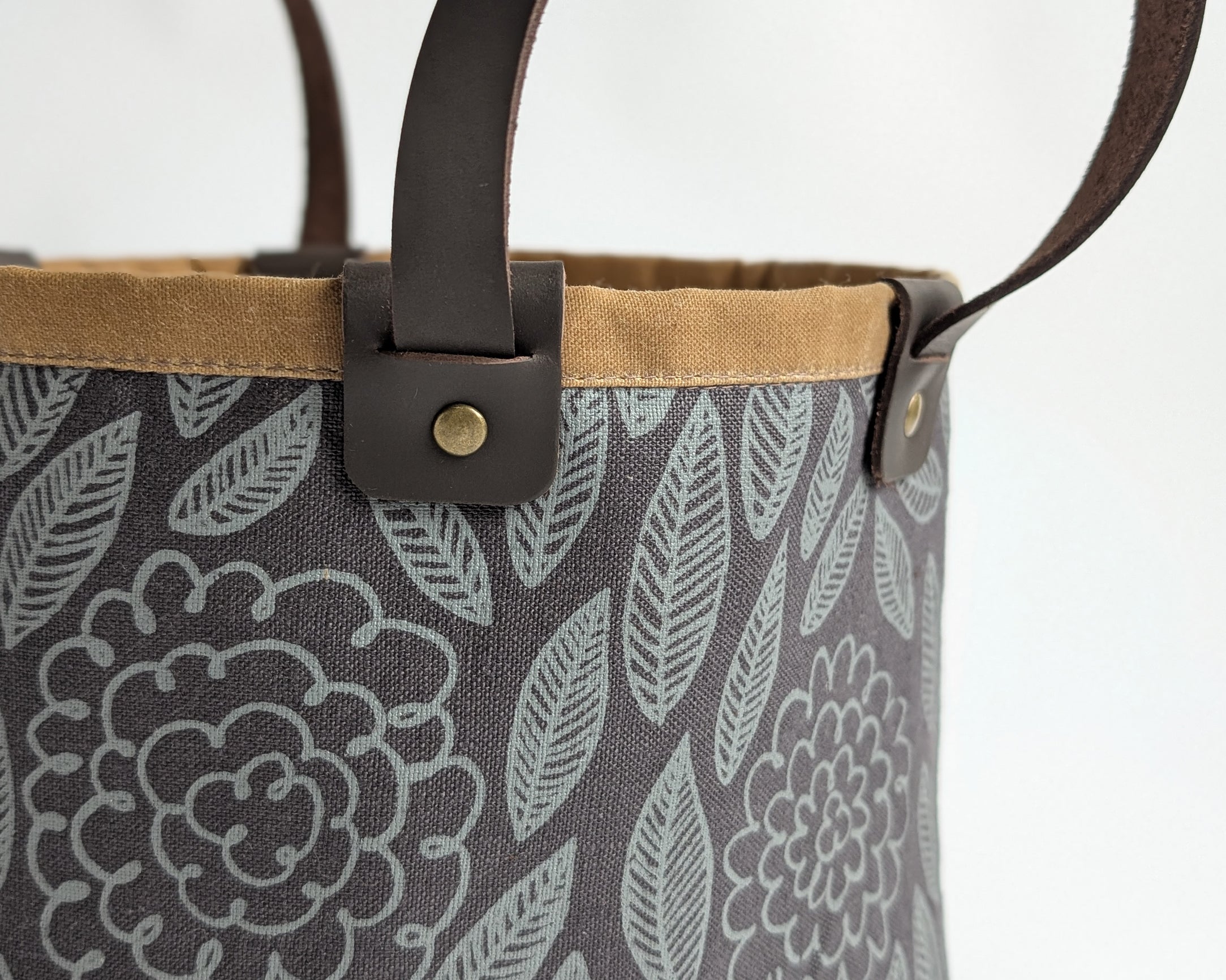 Small Basket - Flora Charocal