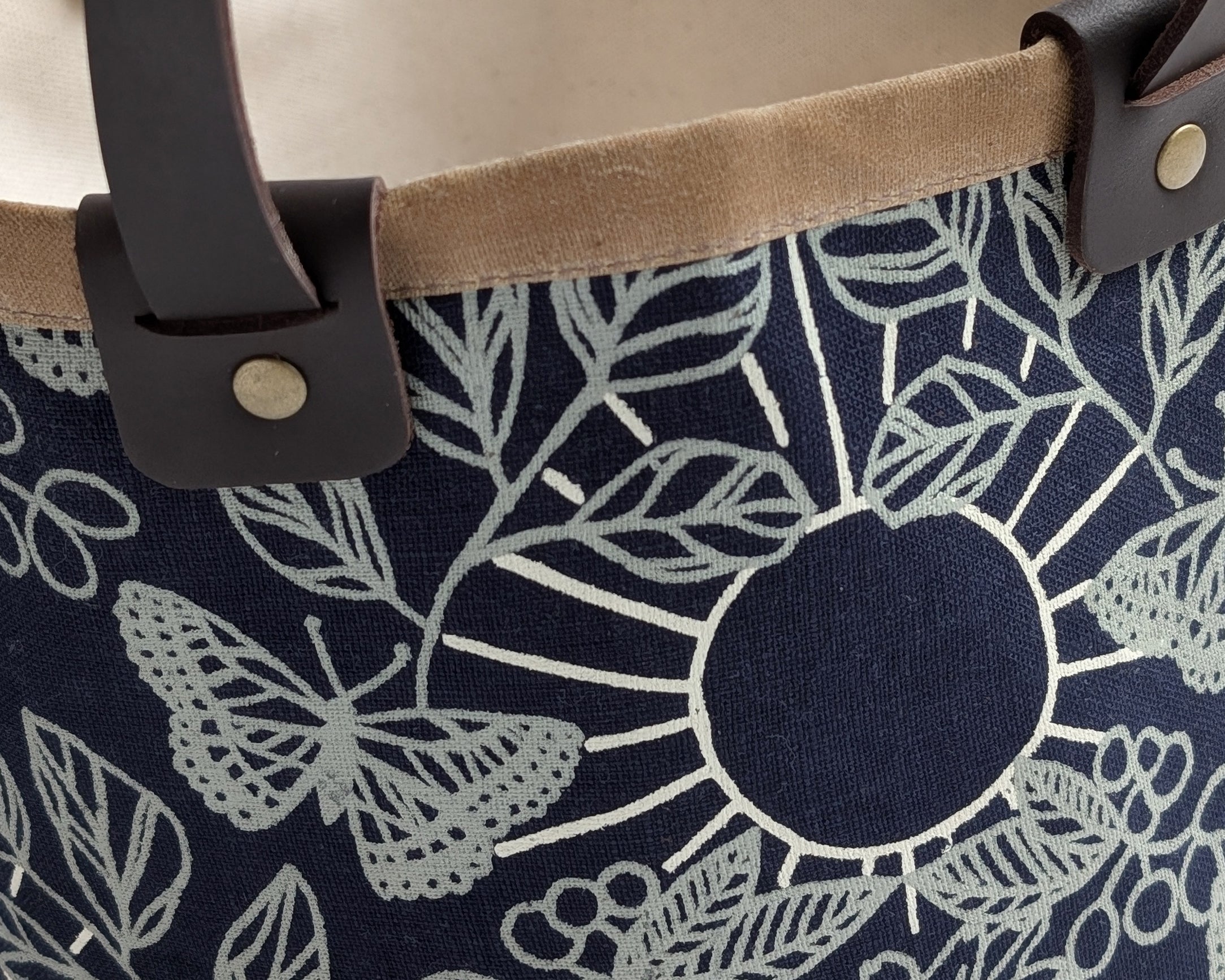 Small Basket - Monarch Navy
