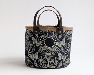 Small Basket - Monarch Navy