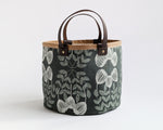 Small Basket - Spring Garden Green