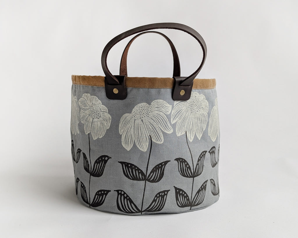 Small Basket - Bloom Steel
