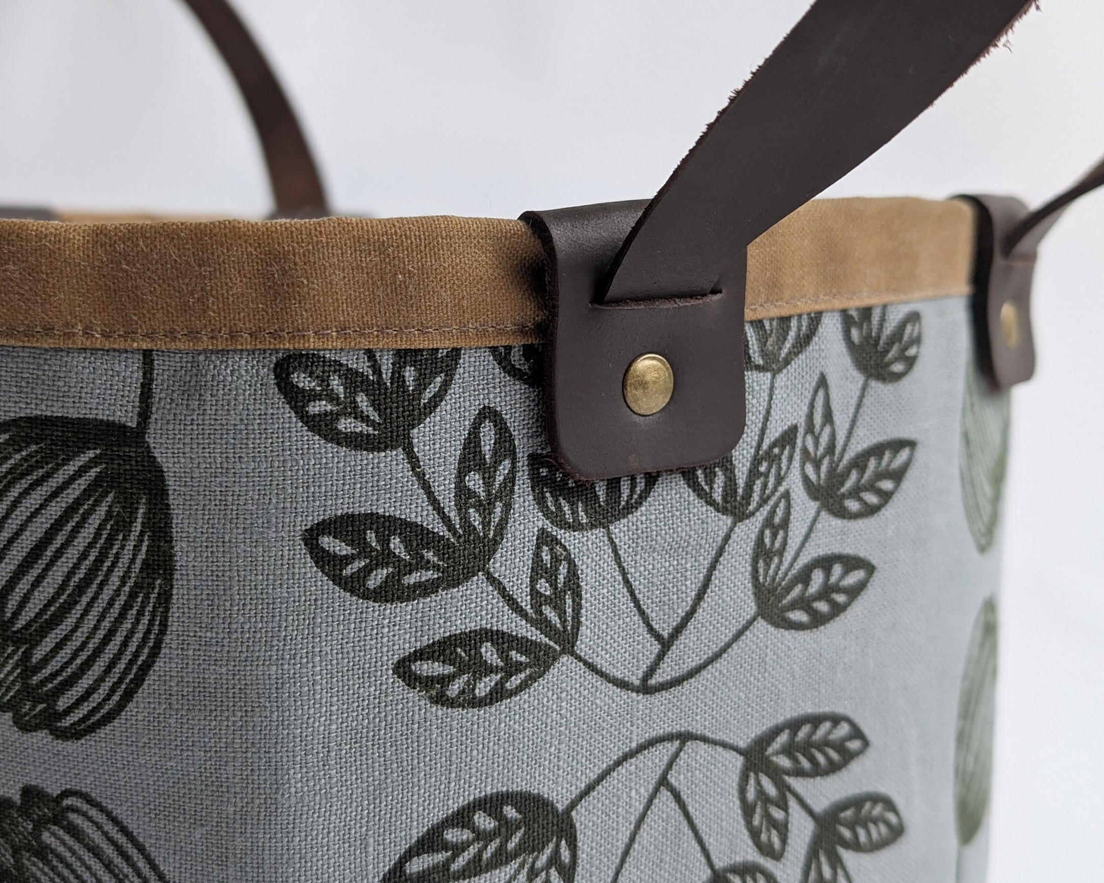 Small Basket - Spring Garden Steel