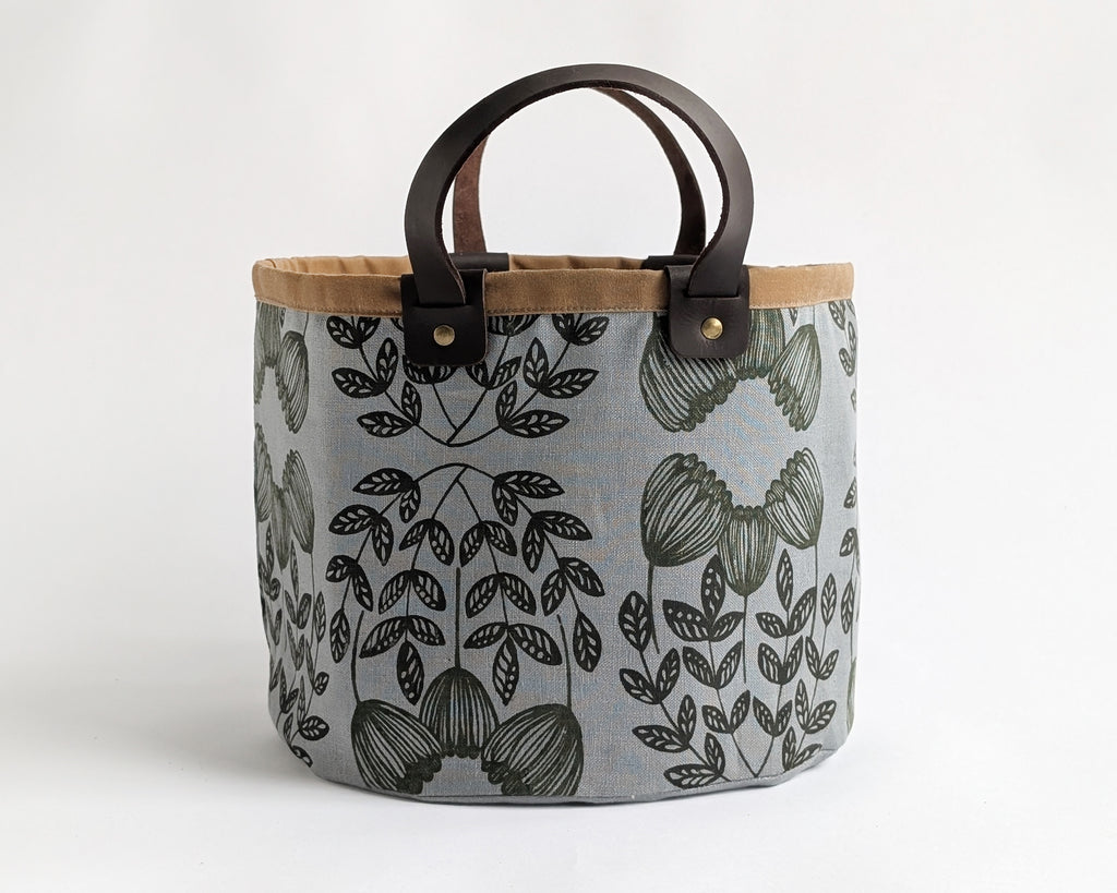 Small Basket - Spring Garden Steel