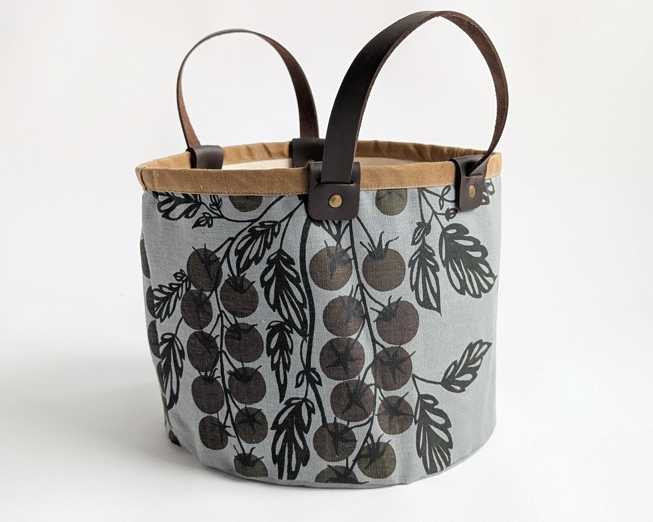 Small Basket - Tomato Vine