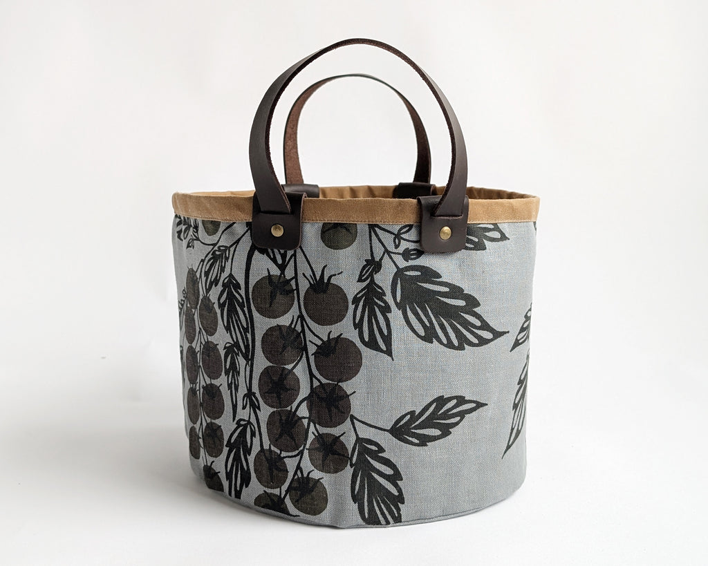 Small Basket - Tomato Vine