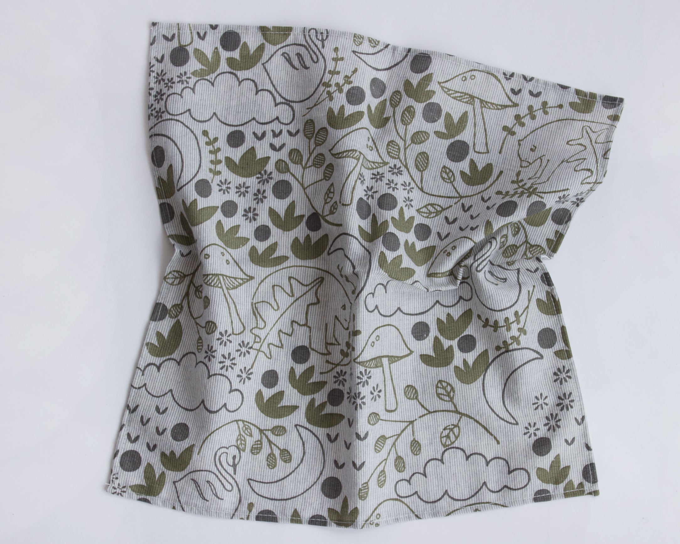 Organic Cotton Handkerchief - Wildwood