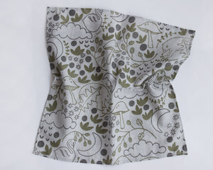 Organic Cotton Handkerchief - Wildwood