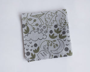 Organic Cotton Handkerchief - Wildwood