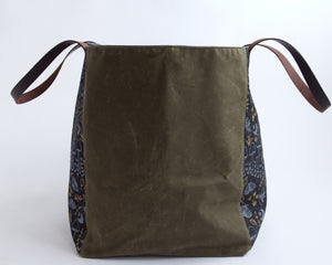 Large Tote - Mushrooms
