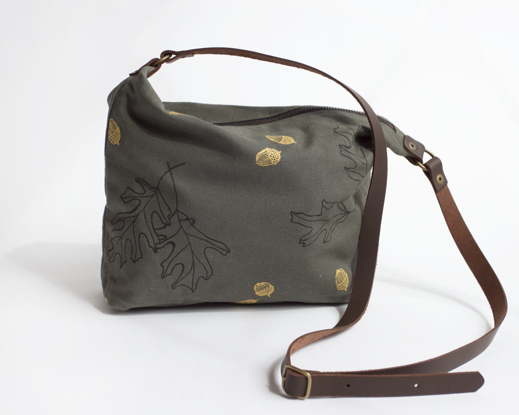 Cross-body bag - Oak