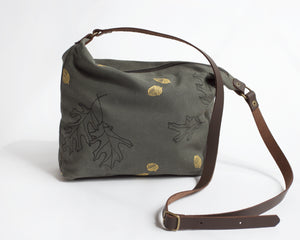 Cross-body bag - Oak