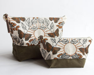 Traveler Pouch - Monarch Chestnut