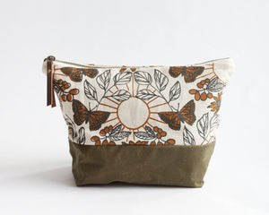Traveler Pouch - Monarch Chestnut
