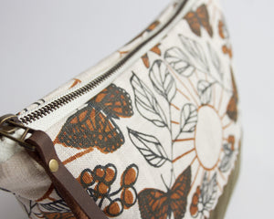 Traveler Pouch - Monarch Chestnut