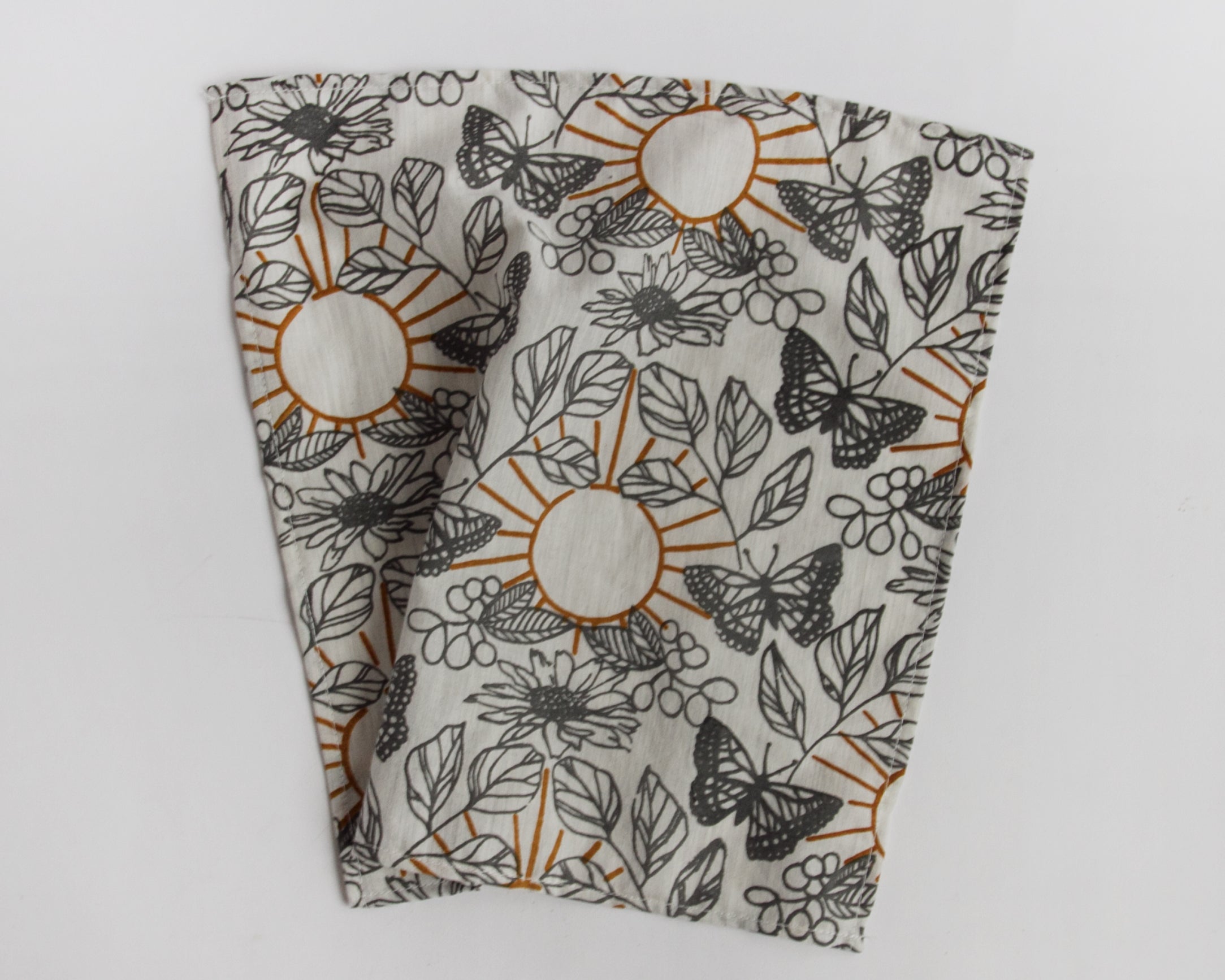 Organic Cotton Handkerchief - Monarch