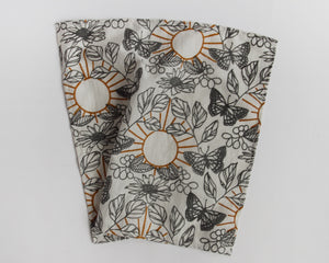 Organic Cotton Handkerchief - Monarch